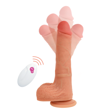 Fallo Cyber Silicone Ultra Realistico con Telecomando e Motori Potenti